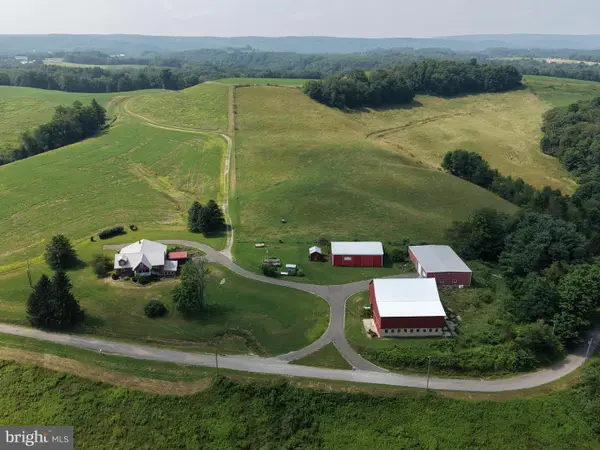 131.5+/- Acres At 361 Caney Valley Rd, MARKLEYSBURG, PA 15459