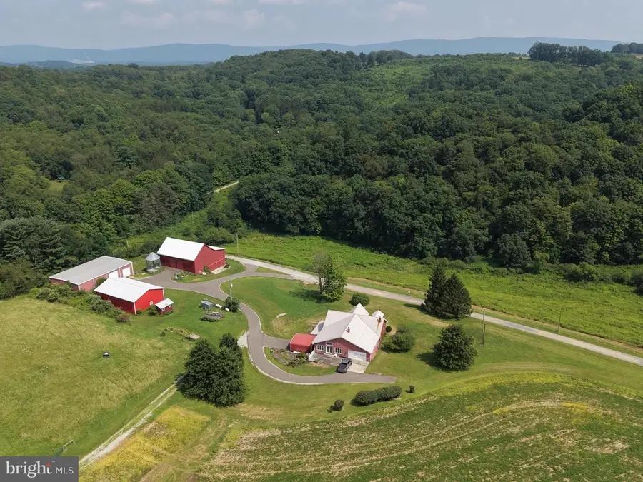 131.5+/- Acres At 361 Caney Valley Rd, Markleysburg, PA 15459 - #3