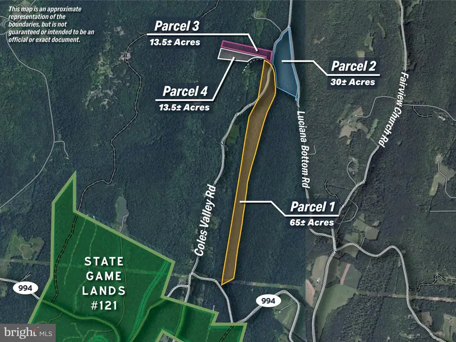 Tract 4: 13.5+/- Acres Coles Valley Rd, Robertsdale, PA 16674 - Image #2
