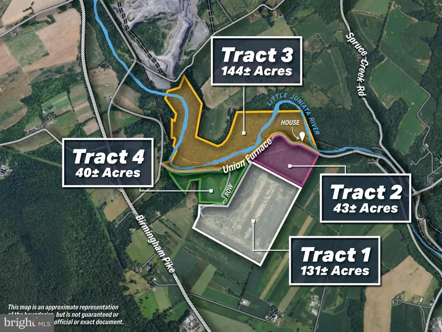 Tract 2: 43.15+/- Acres Union Furnace Rd, Tyrone, PA 16686 - #3