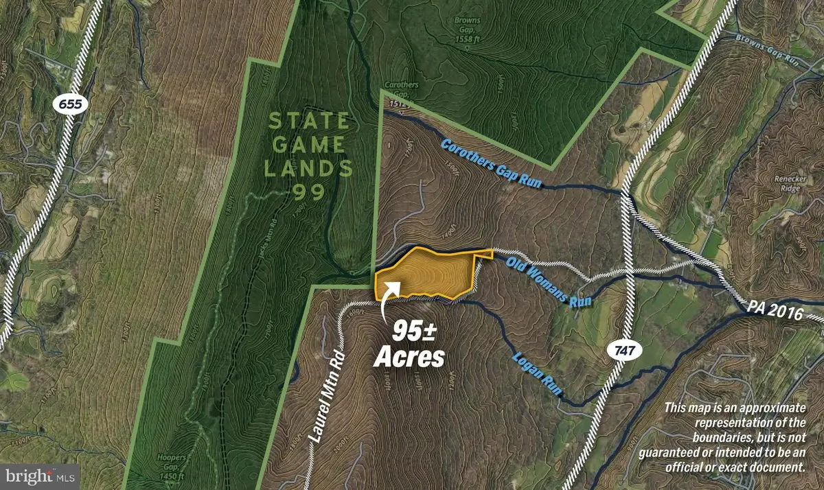 95+/- Acres Laurel Mountain Rd, Three Springs, PA 17264 - #1