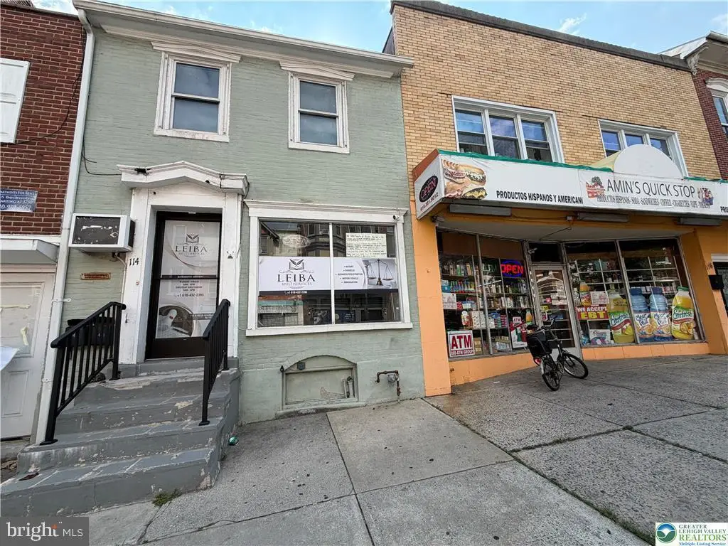 112-114 N 8th St, Allentown, PA 18101 - #1