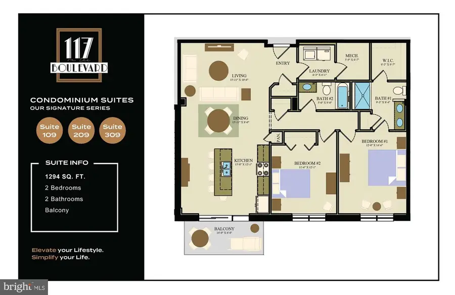 117 Blackford Blvd #309, Lebanon, PA 17042 - Image #2