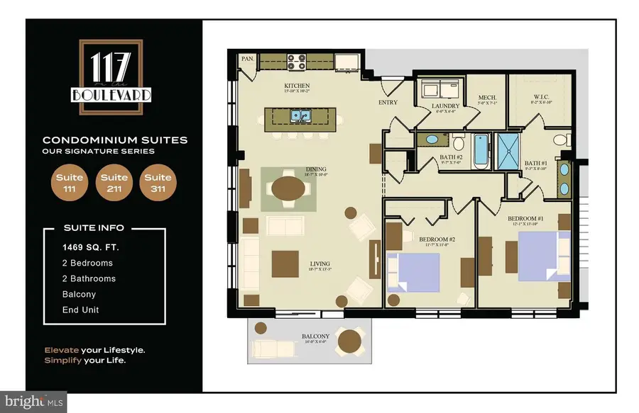 117 Blackford Blvd #311, Lebanon, PA 17042 - Image #2