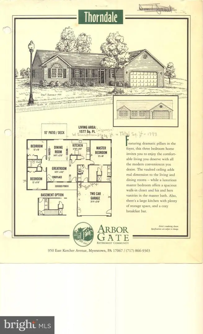 34 Scenic Dr, Myerstown, PA 17067 - #3