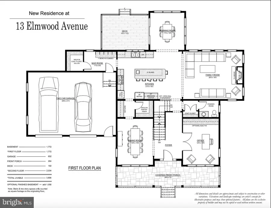 13 Elmwood Ave, Narberth, PA 19072 - Image #2