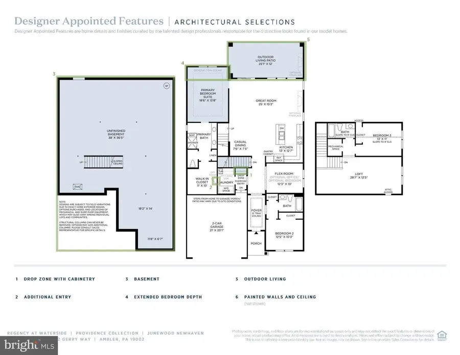 202 Gerry Way #lot 255, Ambler, PA 19002 - Image #3