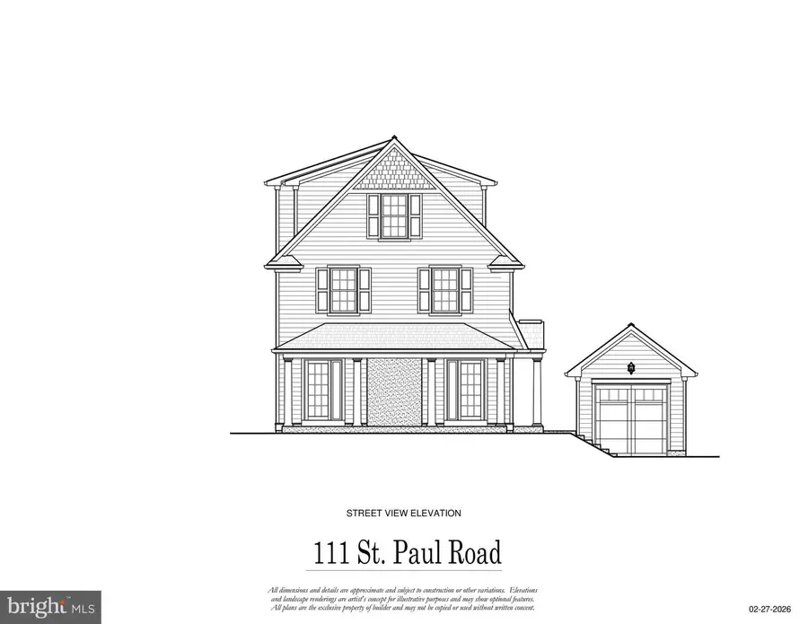 111 Saint Pauls Rd, Ardmore, PA 19003 - #2