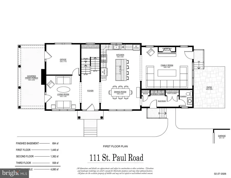 111 Saint Pauls Rd, Ardmore, PA 19003 - #3