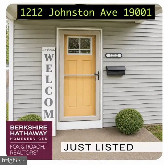 1212 Johnston Ave, Abington, PA 19001 - #1