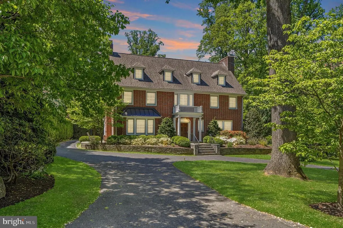 207 Curwen Rd, Bryn Mawr, PA 19010 - #1