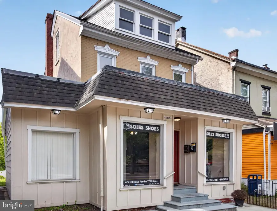 866 E High St, Pottstown, PA 19464 - #3