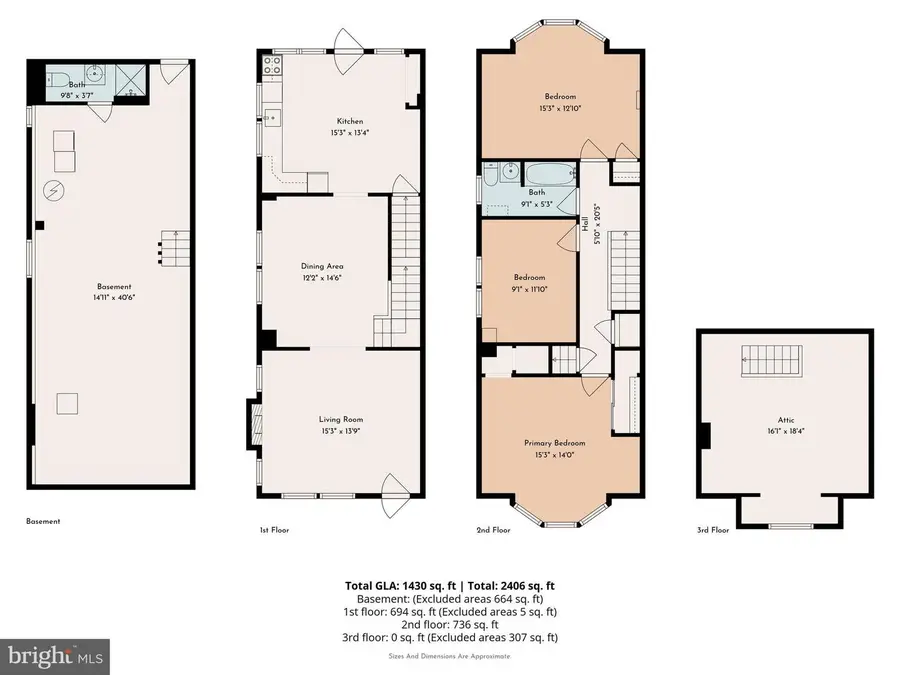 406 W Fornance St, Norristown, PA 19401 - #2
