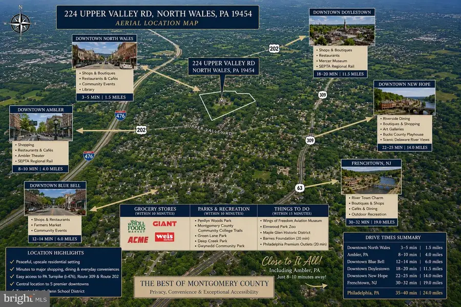 224 Upper Valley Rd, North Wales, PA 19454 - #3