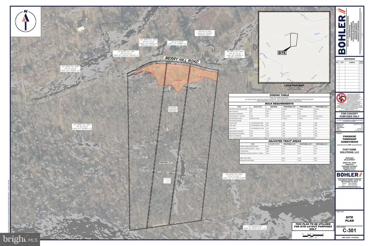 Lot X Vacant Land, Cresco, PA 18326 - #1