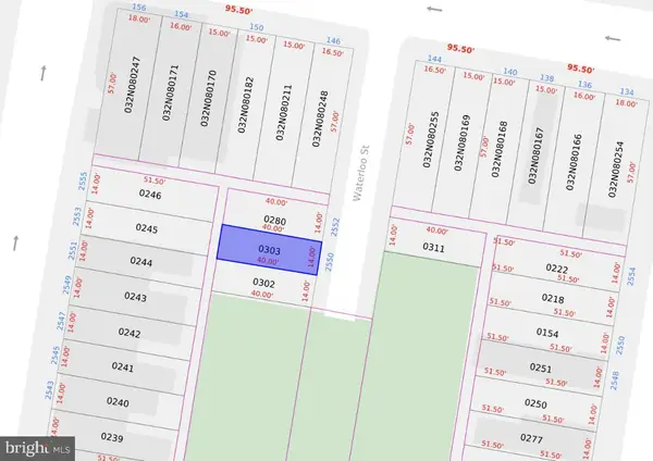 2550 N Waterloo St, PHILADELPHIA, PA 19133