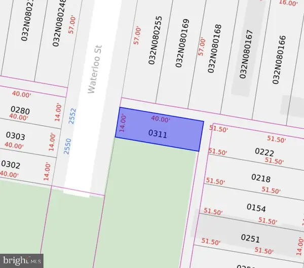 2553 N Waterloo St, PHILADELPHIA, PA 19133