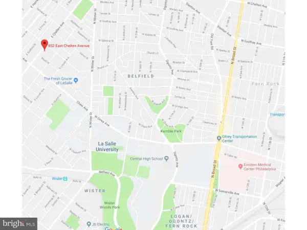 852 E Chelten Ave, PHILADELPHIA, PA 19138