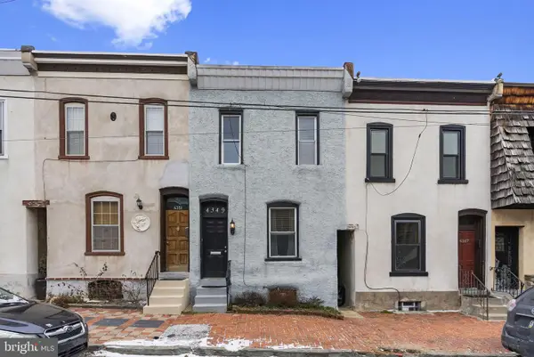 4349 Terrace St, PHILADELPHIA, PA 19128