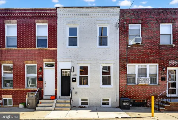 1607 S Bancroft St, PHILADELPHIA, PA 19145