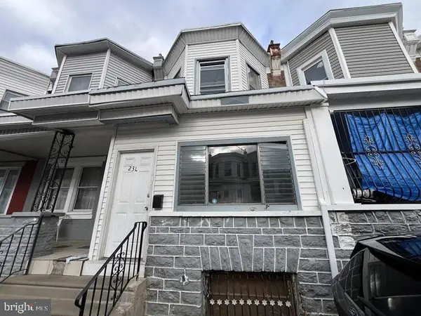 231 W Albanus St, PHILADELPHIA, PA 19120