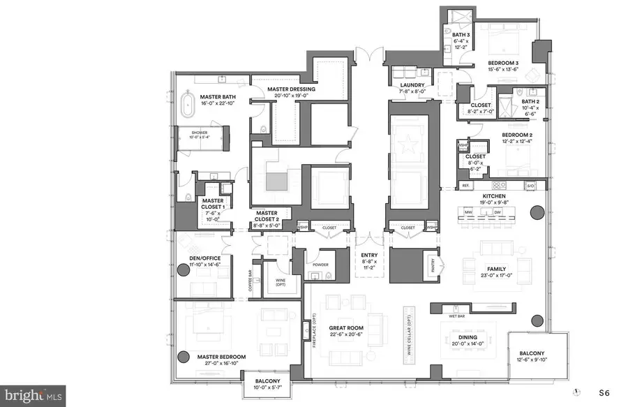 1911 Walnut Street #4201, Philadelphia, PA 19103 - #2