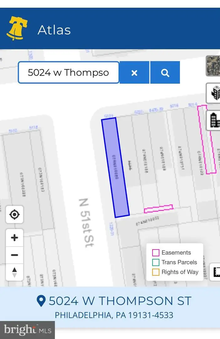 5024 W Thompson St, Philadelphia, PA 19131 - #1