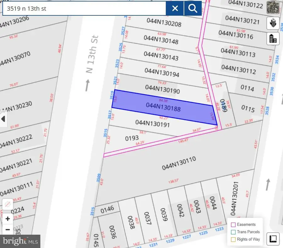 3519 N 13th St, Philadelphia, PA 19140 - #2