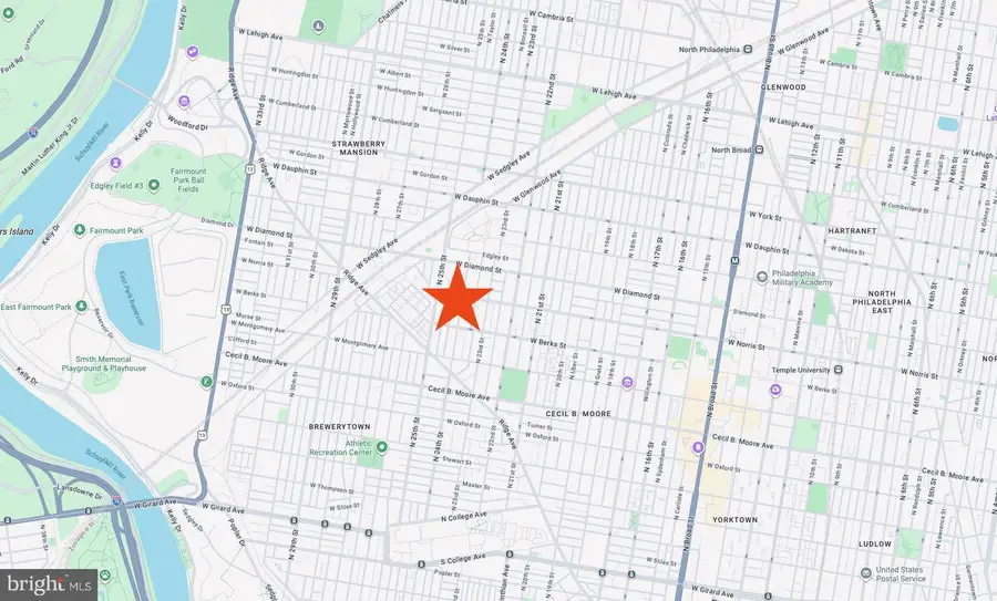 1950 N Taylor St, Philadelphia, PA 19121 - #2