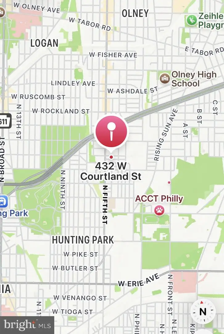 432 W Courtland St, Philadelphia, PA 19140 - #1