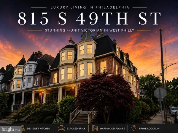 815 S 49th St, PHILADELPHIA, PA 19143