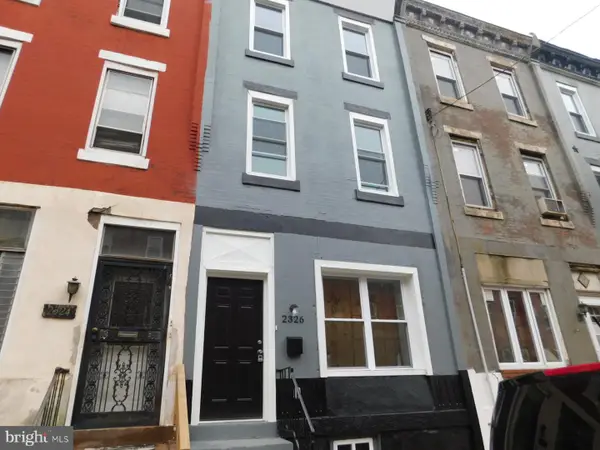 2326 N 19th St, PHILADELPHIA, PA 19132