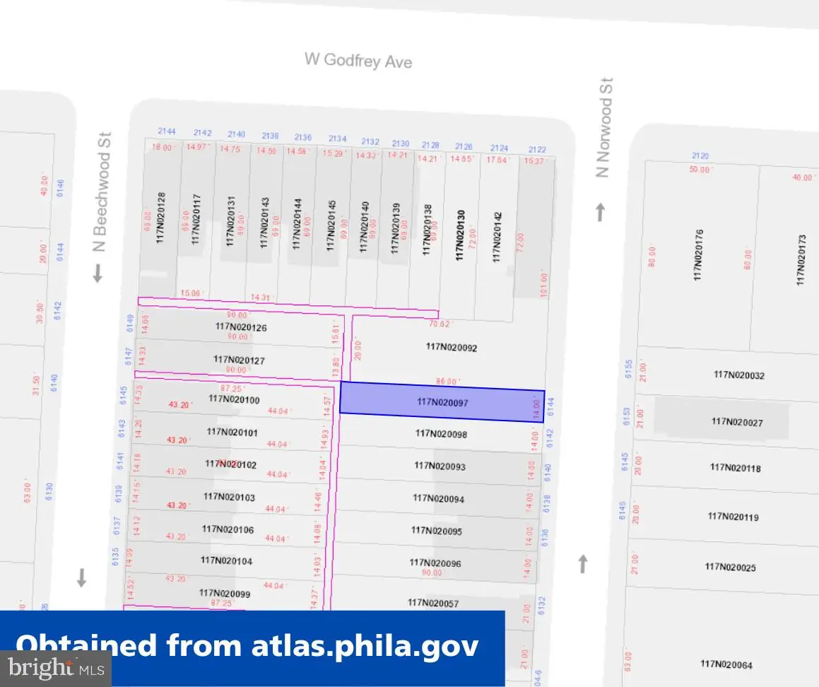 6144 N Norwood St, Philadelphia, PA 19138 - #1