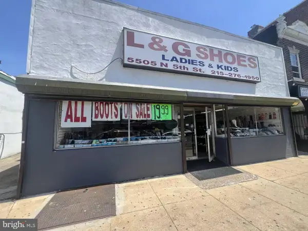 5505-9 N 5th St, PHILADELPHIA, PA 19120