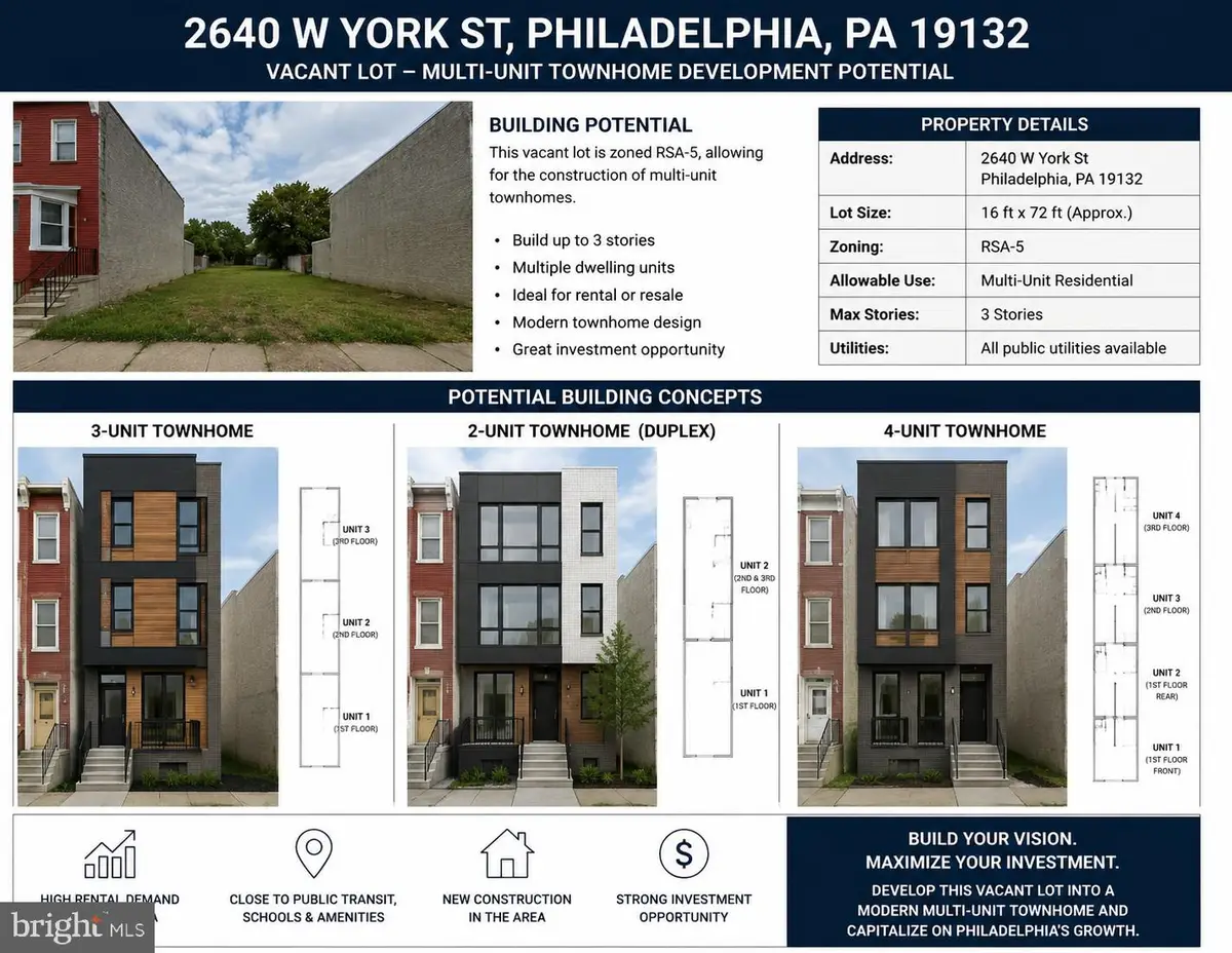 2640 W York St, Philadelphia, PA 19132 - #1