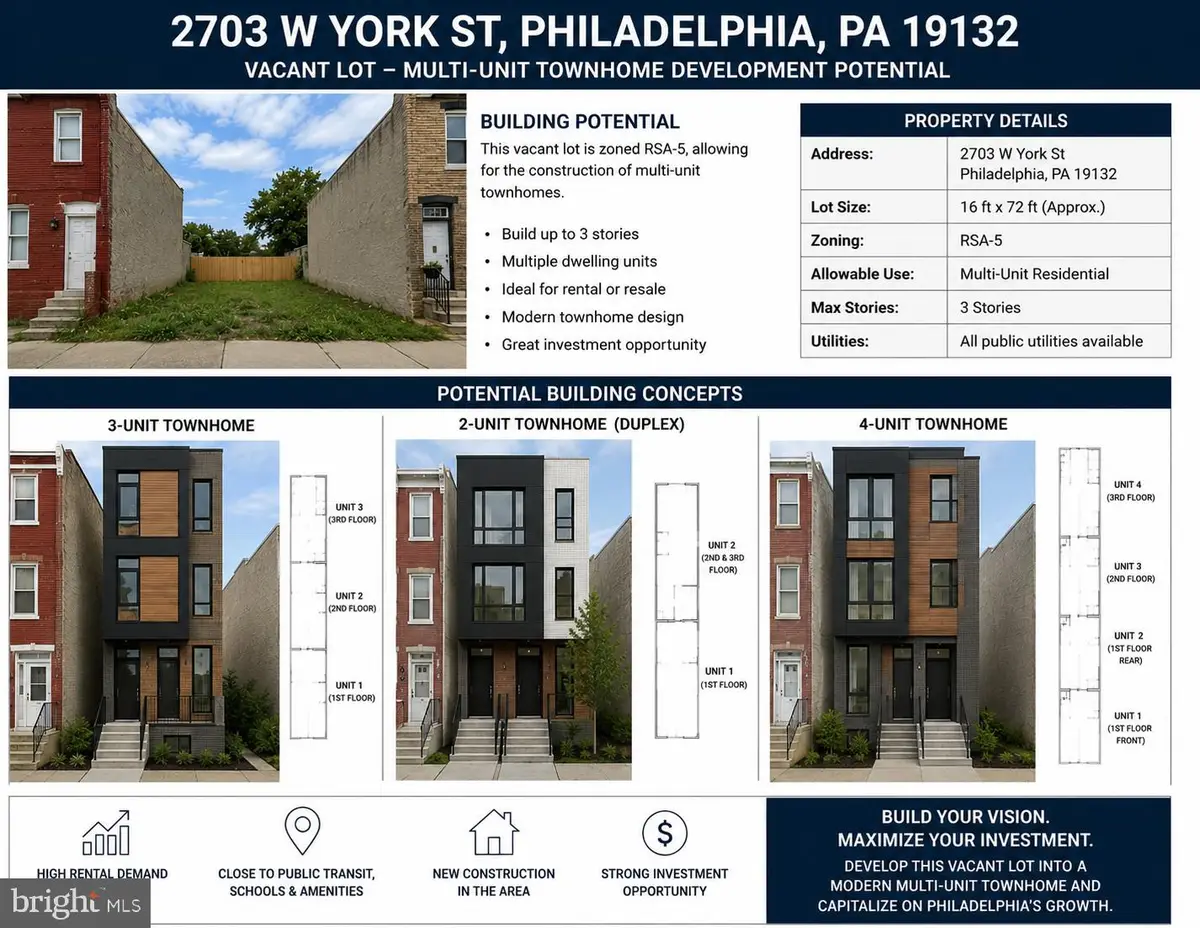2703 W York St, Philadelphia, PA 19132 - #1