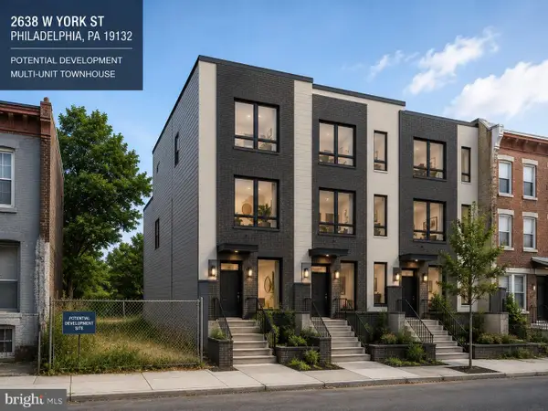 2638 W York St, PHILADELPHIA, PA 19132