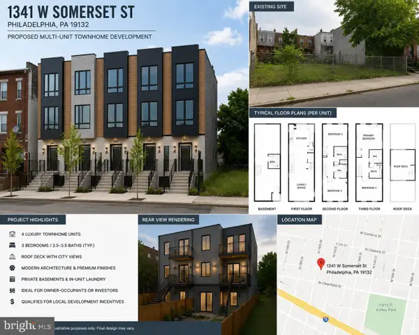 1341 W Somerset St, PHILADELPHIA, PA 19132