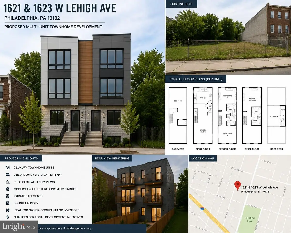 1623 W Lehigh Ave, Philadelphia, PA 19132 - #1