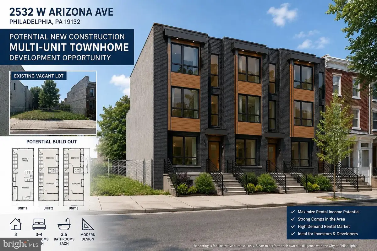2532 W Arizona St, Philadelphia, PA 19132 - #1