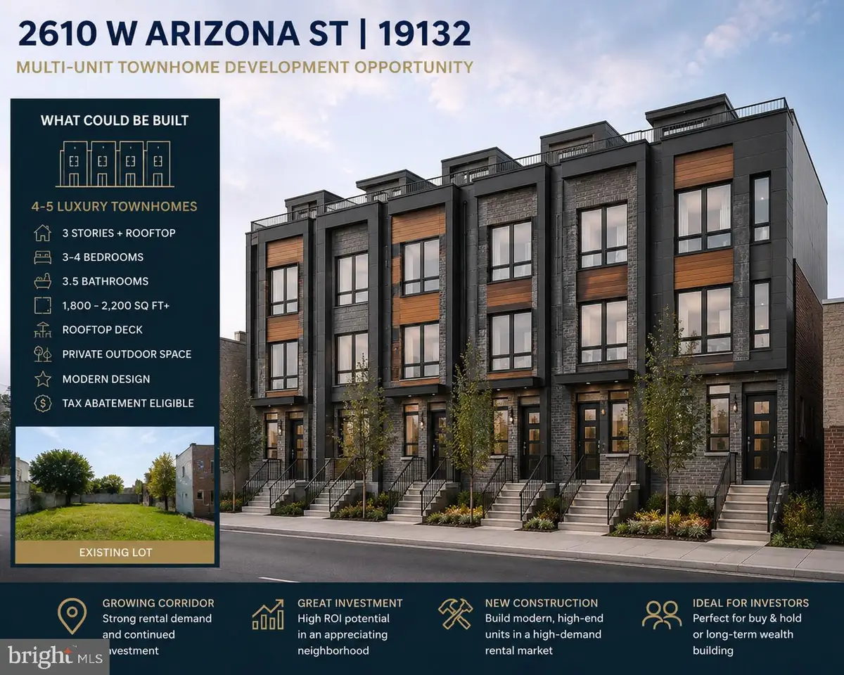 2610 W Arizona St, Philadelphia, PA 19132 - #1