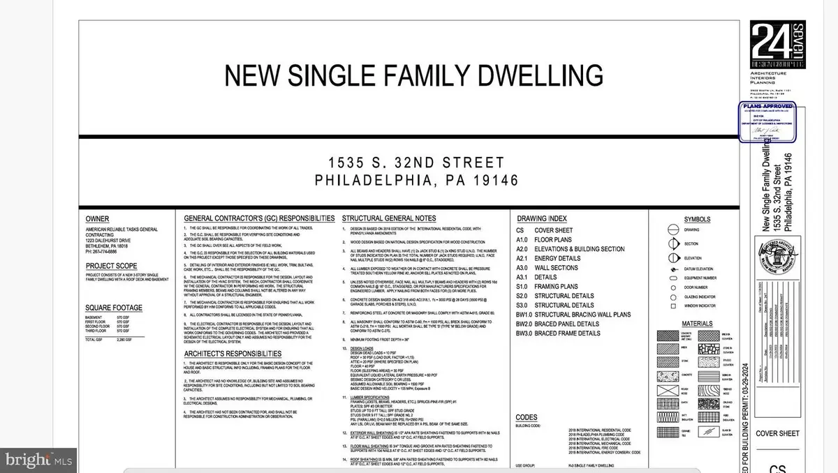 1535 S 32nd St, Philadelphia, PA 19146 - #1