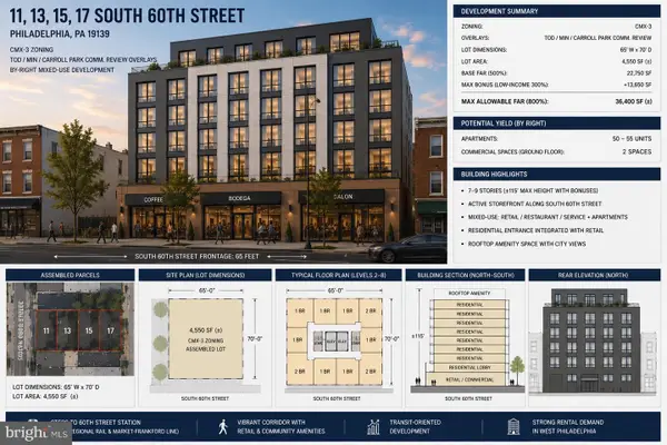 11-17 S 60th St, PHILADELPHIA, PA 19139