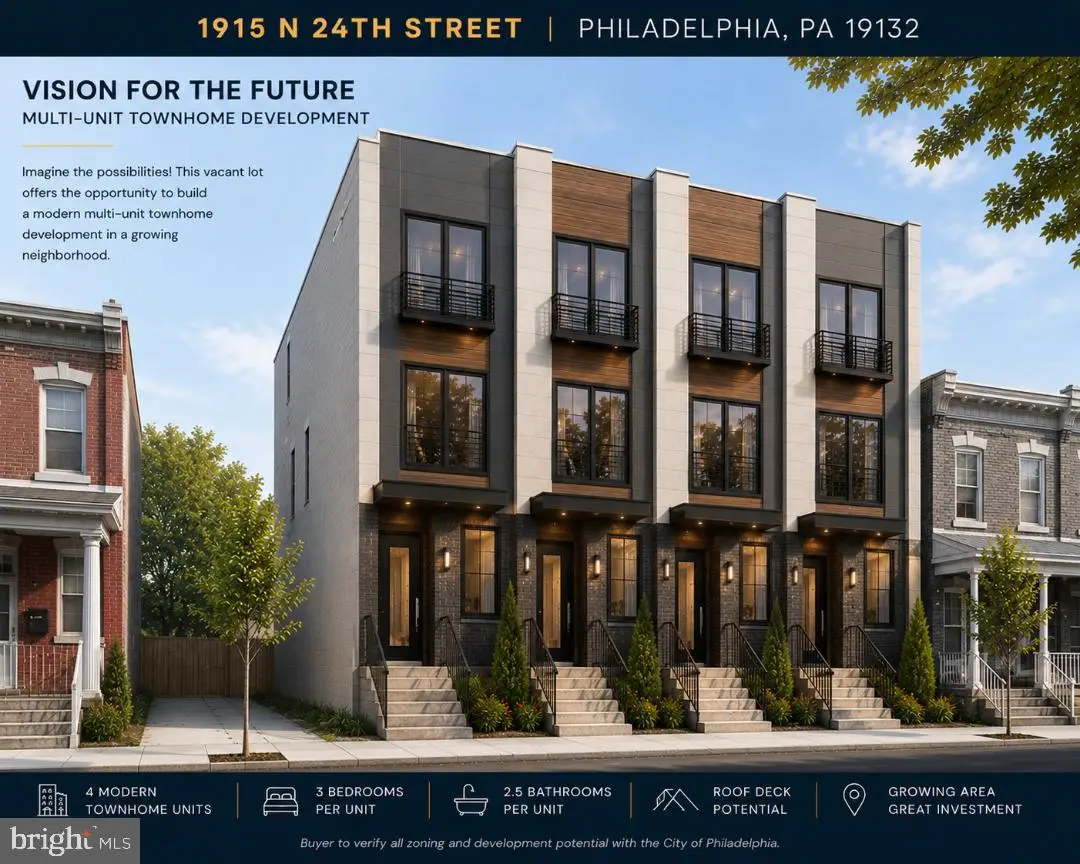 1915 N 24th St, Philadelphia, PA 19121 - #1