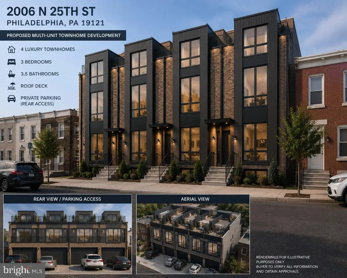 2006 N 25th St, Philadelphia, PA 19121 - #1