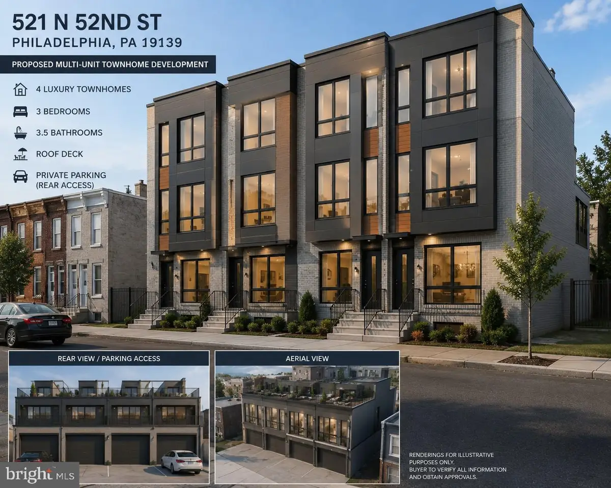 521 N 52nd St, Philadelphia, PA 19131 - #1