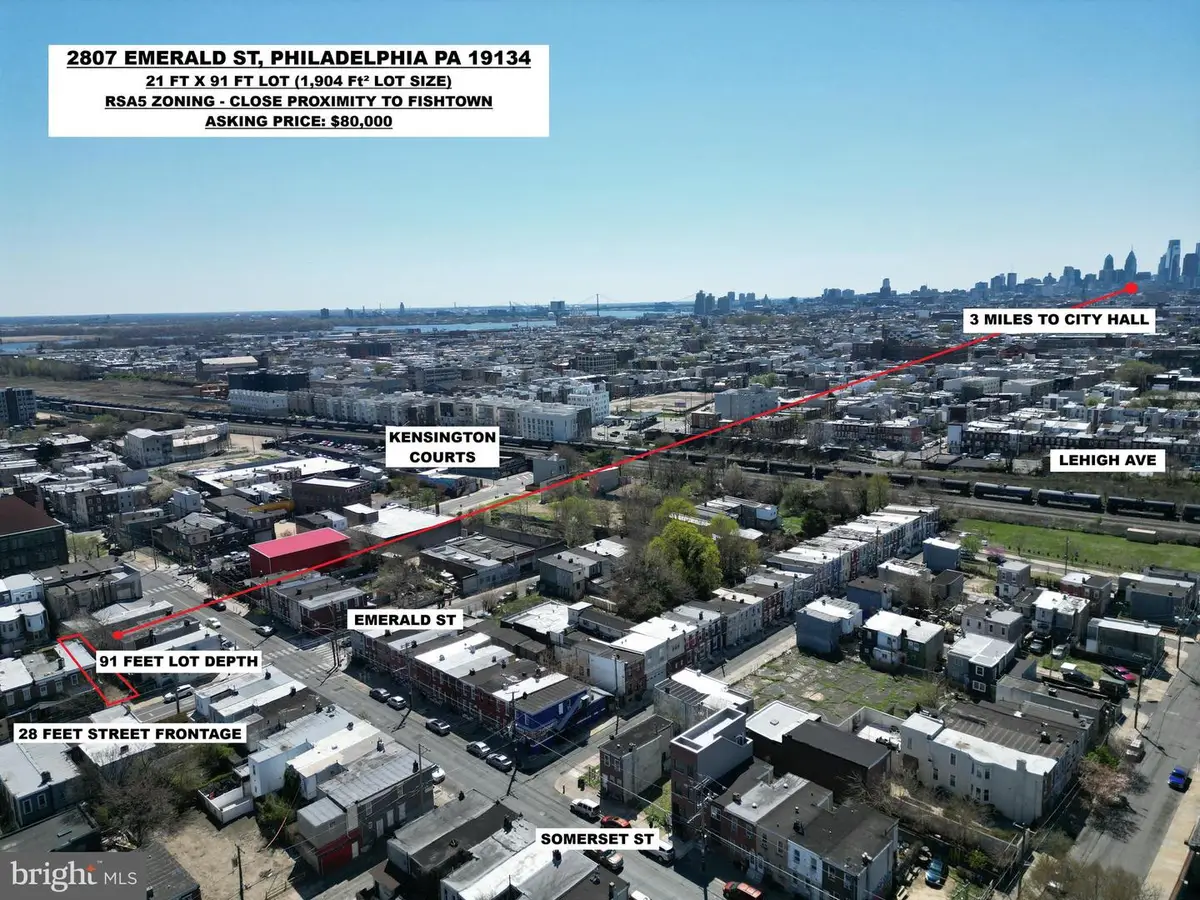 2807 Emerald St, Philadelphia, PA 19134 - #1