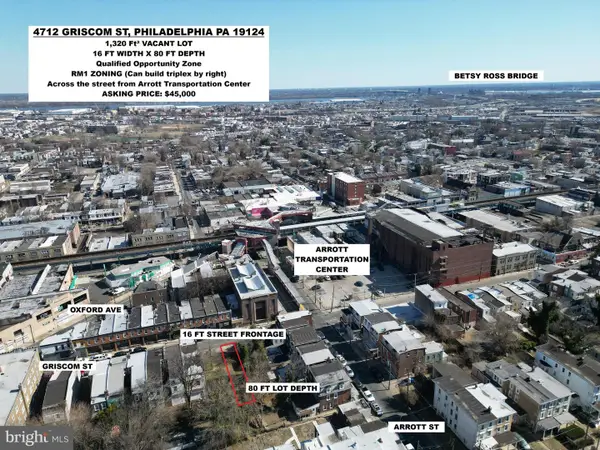 4712 Griscom St, PHILADELPHIA, PA 19124