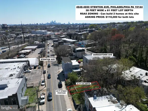 4652 Stenton Ave, PHILADELPHIA, PA 19144