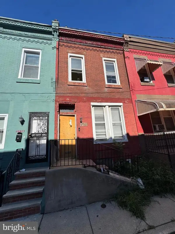 2540 N Gratz St, PHILADELPHIA, PA 19132